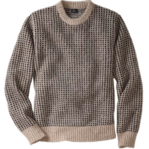 L.L.Bean Matinicus wool sweater
